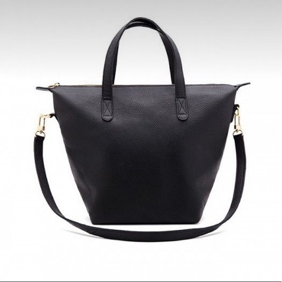 Cuyana Handbags - Cuyana Black Tote Bag